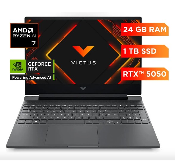 Notebook HP Gamer VICTUS 15-fb3038la
