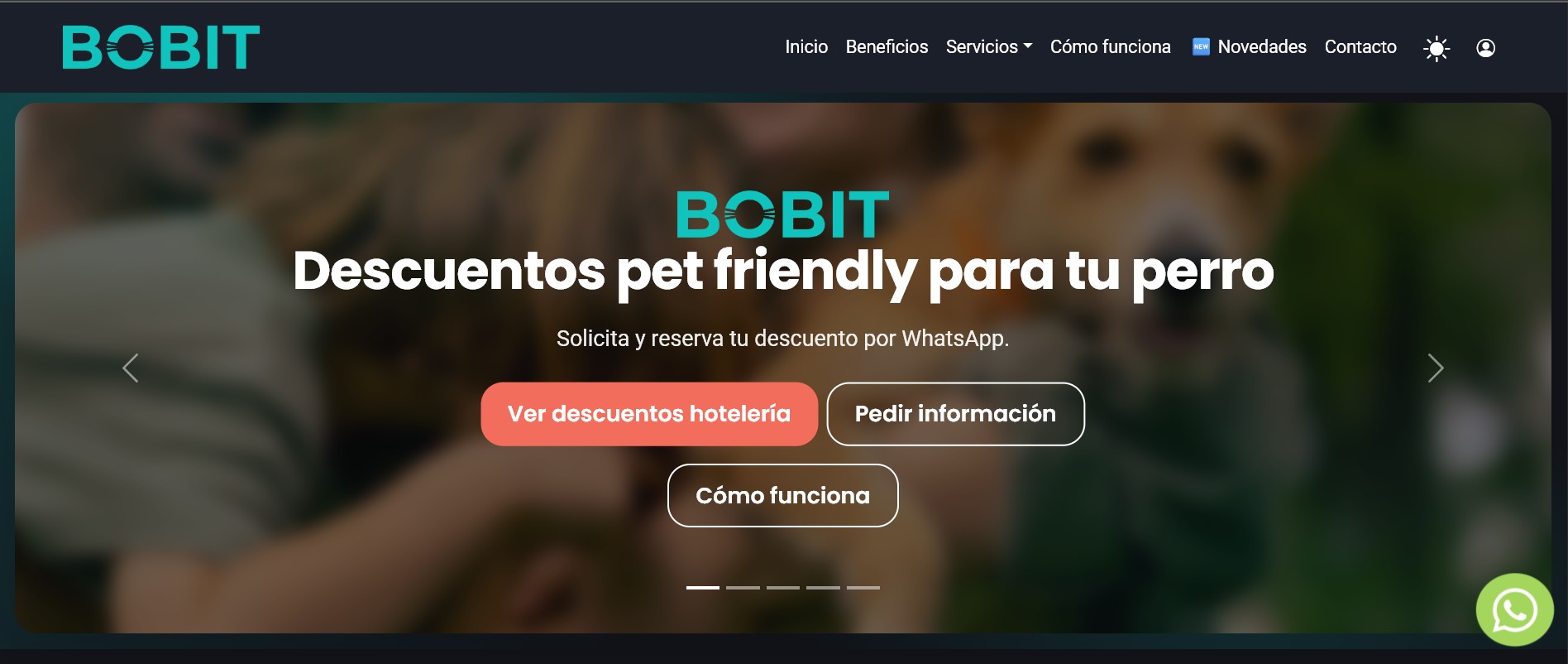Bobit App - Descuentos PetFriendly